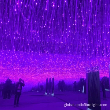 China Led Fiber Optic Strands For Lighting Supplier